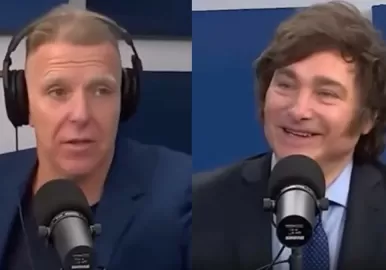 javier milei alejandro fantino