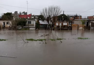 INUNDACIONES EN LA PLATA
