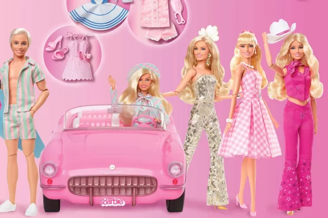 barbie juguetes