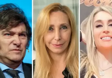 karina milei javier milei fatima florez