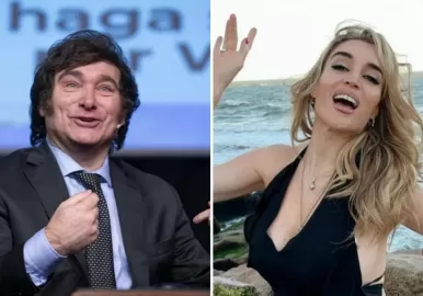 fatima florez javier milei