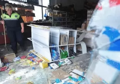 SAQUEOS BUENOS AIRES