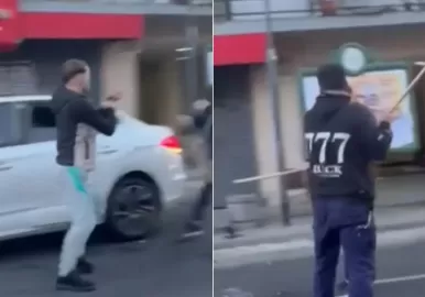 patota encargado edificio