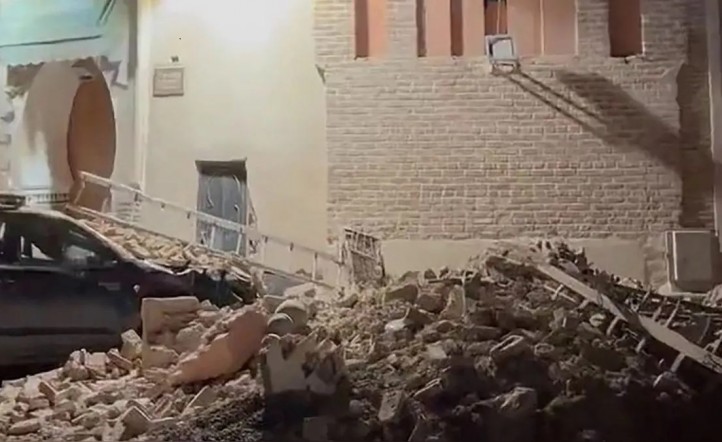 Un terremoto de 6,8 grados sacudió Marruecos y ya hay 1027 muertos