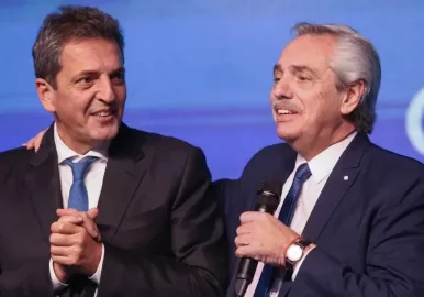 alberto fernandez sergio massa