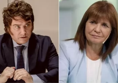patricia bullrich javier milei