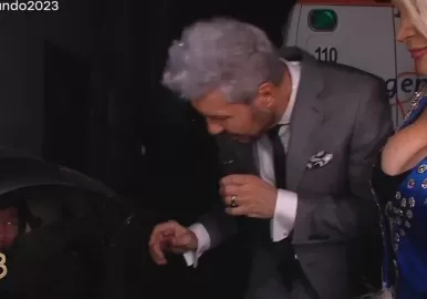 milei florez tinelli