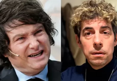 javier milei esteban lamothe