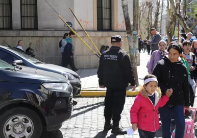 corredores escolares