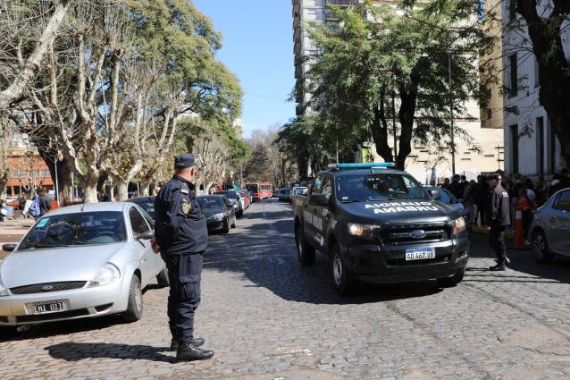 corredores escolares
