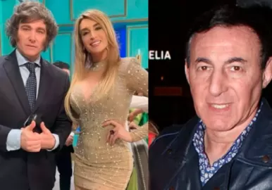 Javier Milei Fatima Florez Norberto Marcos