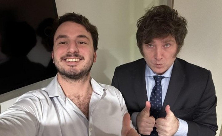 Agustín Romo, candidato a diputado de Javier Milei