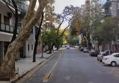 robo en edificio de palermo