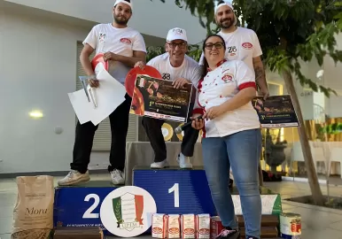 pizza mejor del mundo