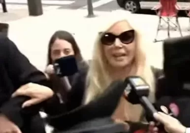 susana gimenez votando