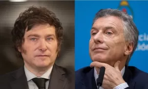 javier milei mauricio macri