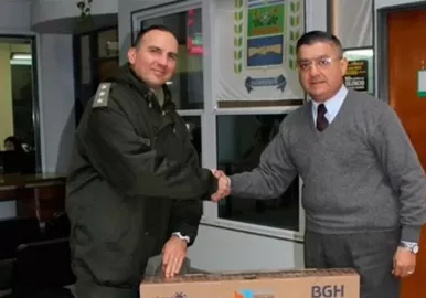 gendarme se autopercibe mujer