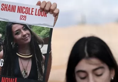 influencer alemana hamas