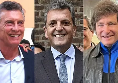 macri milei massa