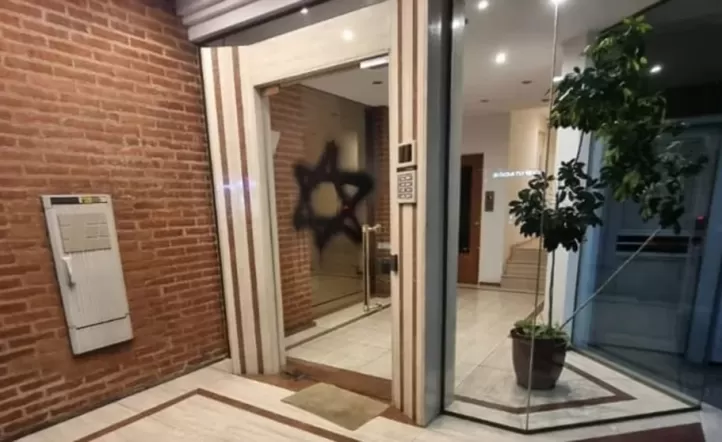 Antisemitas en Caballito