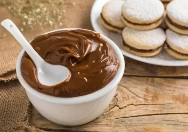 alfajor dulce de leche
