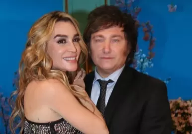 fatima florez javier milei