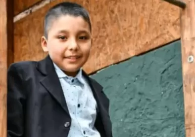 nene de 9 años atropellado