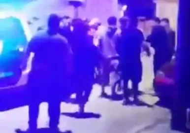 policia atropello y mato