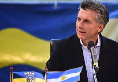 macri boca