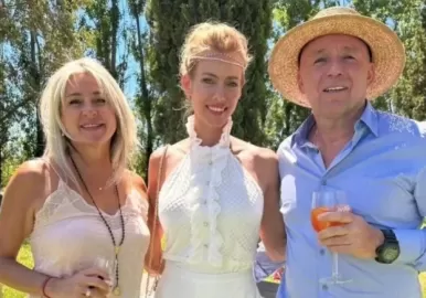 casamiento nicole neumann