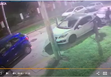 hijo dirigente de velez