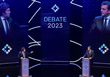 sergio massa javier milei