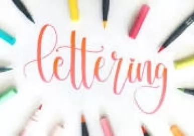 lettering