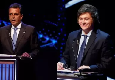 massa milei presidente