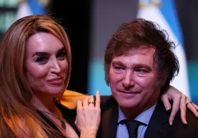 fatima florez javier milei