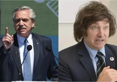 alberto fernandez javier milei