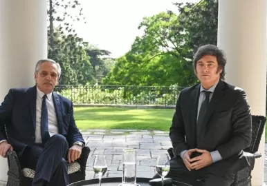 alberto fernandez javier milei