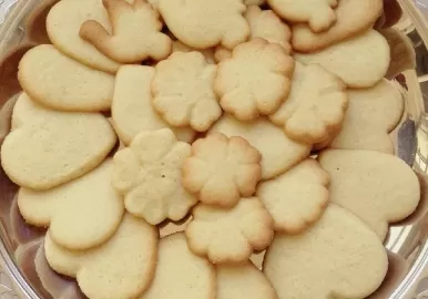 galletas de manteca