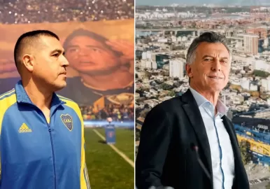 juan roman riquelme mauricio macri