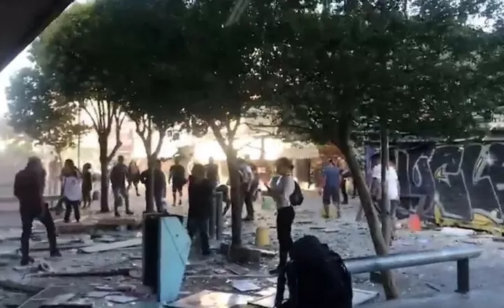 Explosión en Florencio Varela.