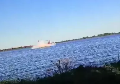 helicoptero rio parana