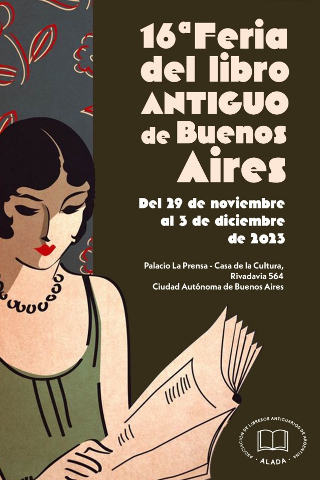 Llega la 16° Feria del Libro Antiguo de Buenos Aires