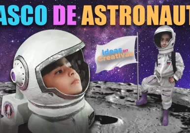 casco de astronauta