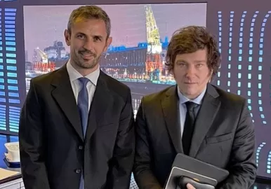 martin menem javier mile