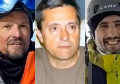 andinistas desaparecidos