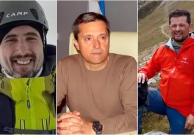 andinistas argentinos