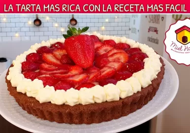tarta de frutillas