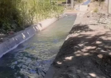 canal de riego mendoza