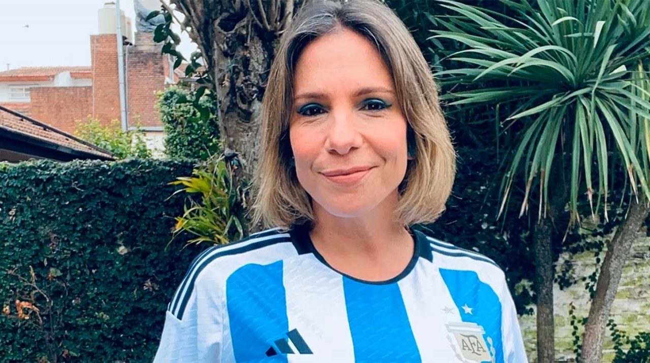Ángela Lerena anunció que dejará de comentar a la Selección Argentina