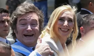 javier milei karina milei